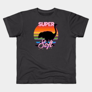 Letterkenny Super Soft Allegedly Ostrich Kids T-Shirt